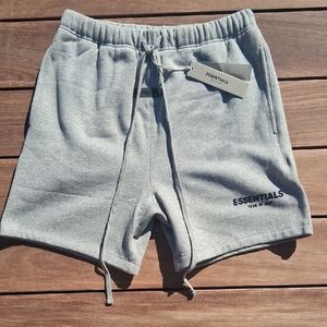 Fear of God Essentials Heather Gray Men's Sweatshorts